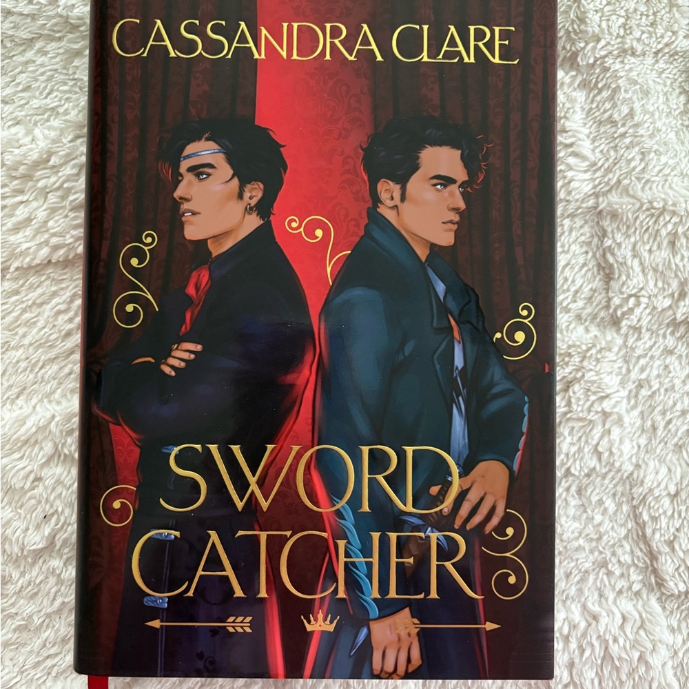 Sword Catcher by Cassandra Clare Hardcover